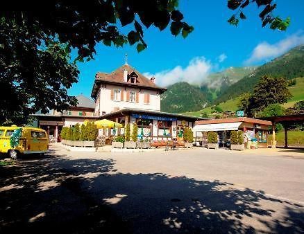 Hotel-Buffet De La Gare Шато-д'Э Экстерьер фото